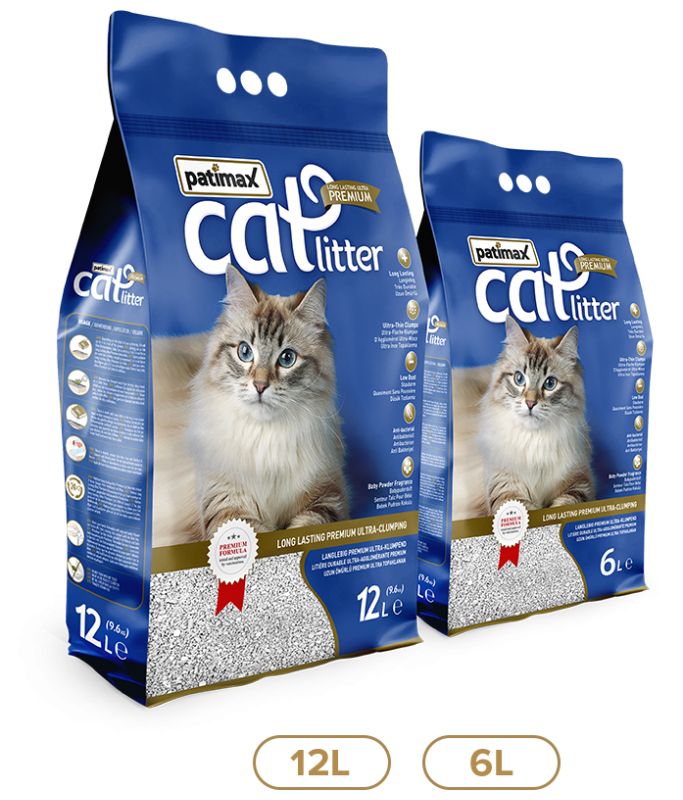 Ultra clumping shop cat litter